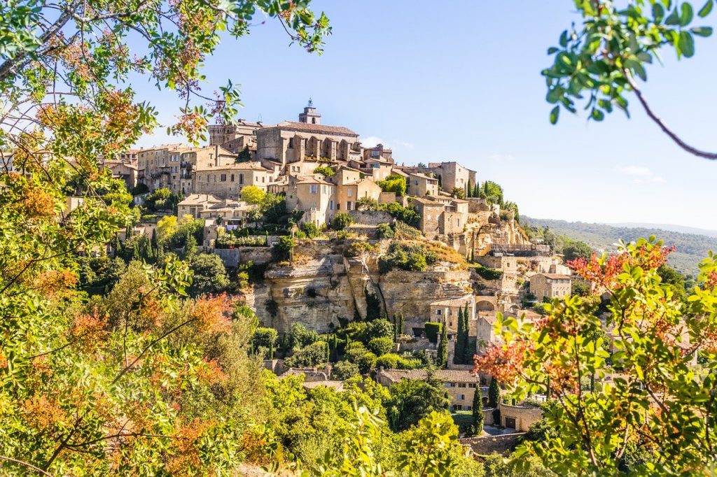 village de Gordes dans le Lubéron