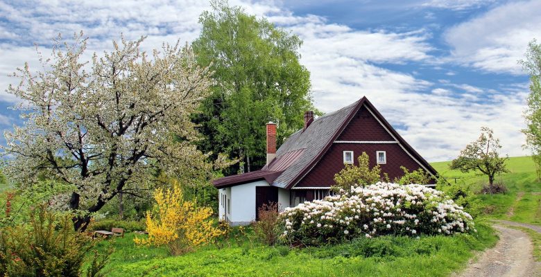 Maison à la campagne